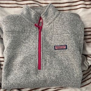 Vinyard vines quarter zip